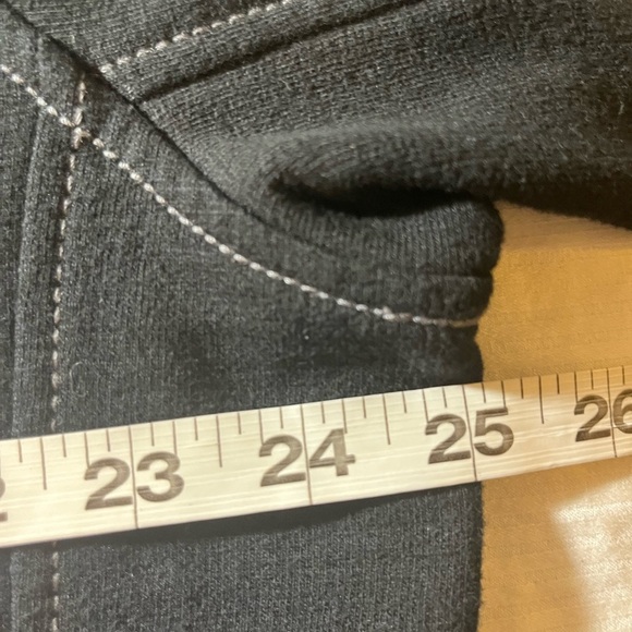 John Vargas Black Cotton Field Jacket, size XXL - Picture 7 of 9